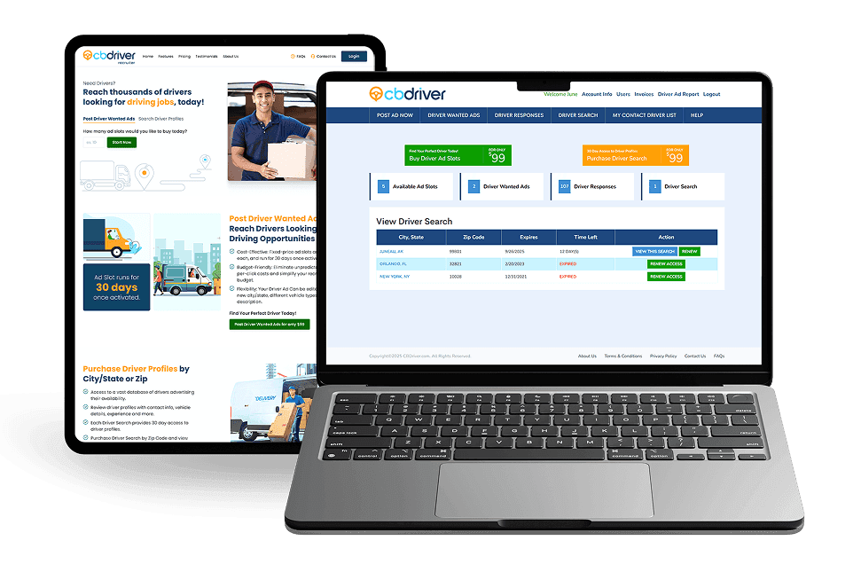 Redefining Driver Hiring with Smart Automation and National Access
