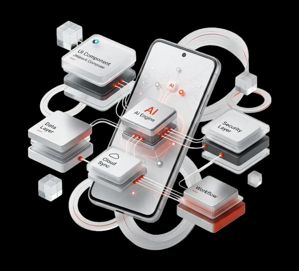 AI-First Android Apps, Built Native to Scale