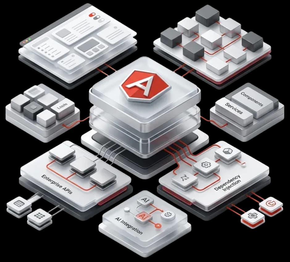 AI Powered Angular Development Services