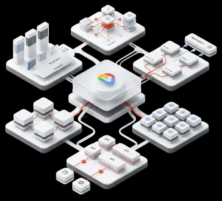 AI-Integrated Google Cloud Services