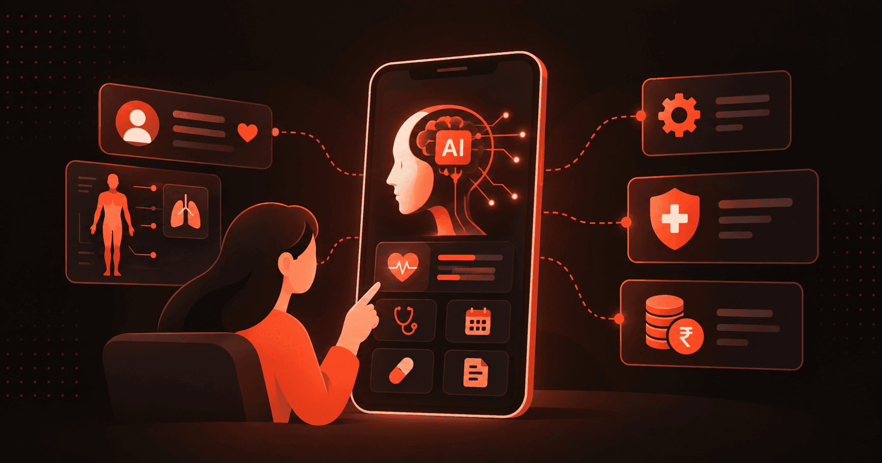 AI Healthcare App Development Cost in 2026: Feature, Compliance, and Running Cost Breakdown