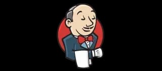 Jenkins mascot butler icon representing the open-source automation tool used for service cloud migration