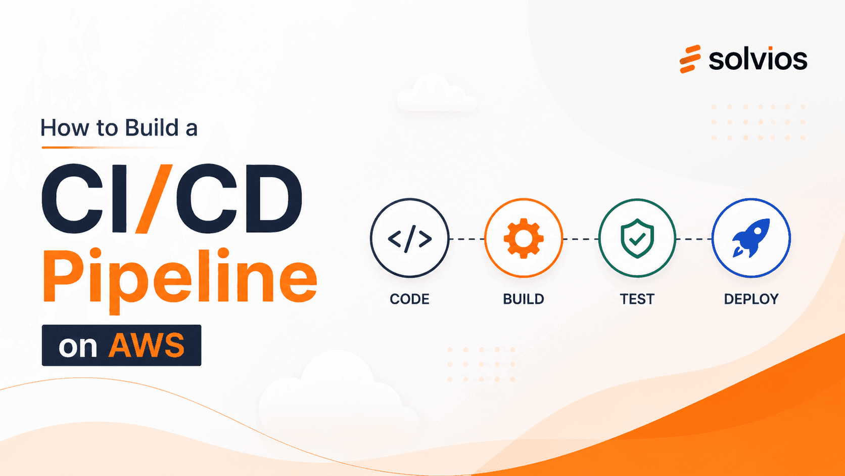 How to Build a CI/CD Pipeline on AWS