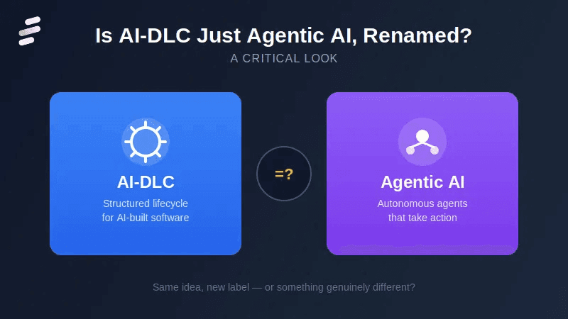 Is AI-DLC Just Agentic AI With a New Name? A Critical Look