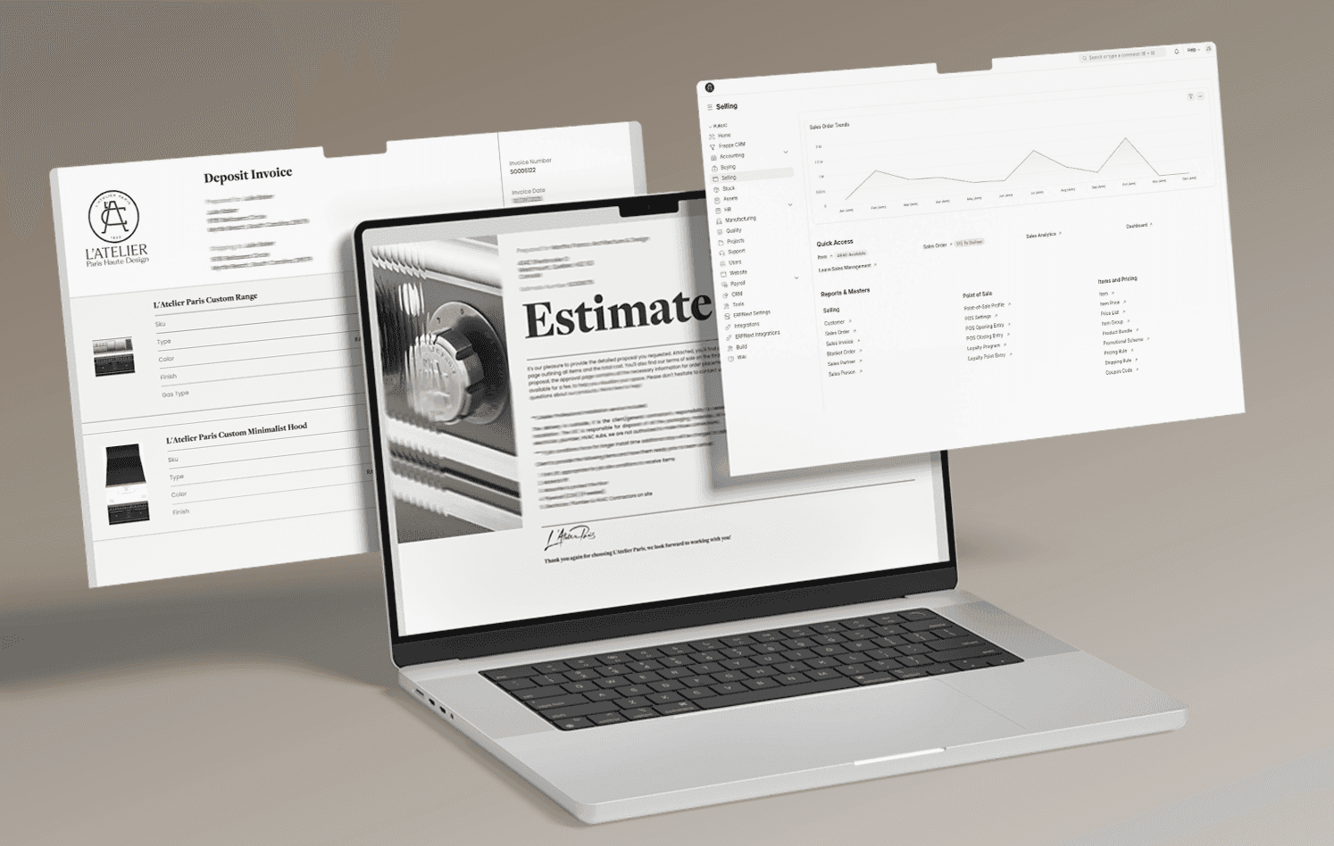 One ERP Replaces Three Disconnected Tools for a U.S. Kitchen Remodeling Brand