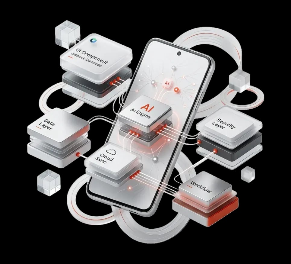 AI-First Android Apps, Built Native to Scale
