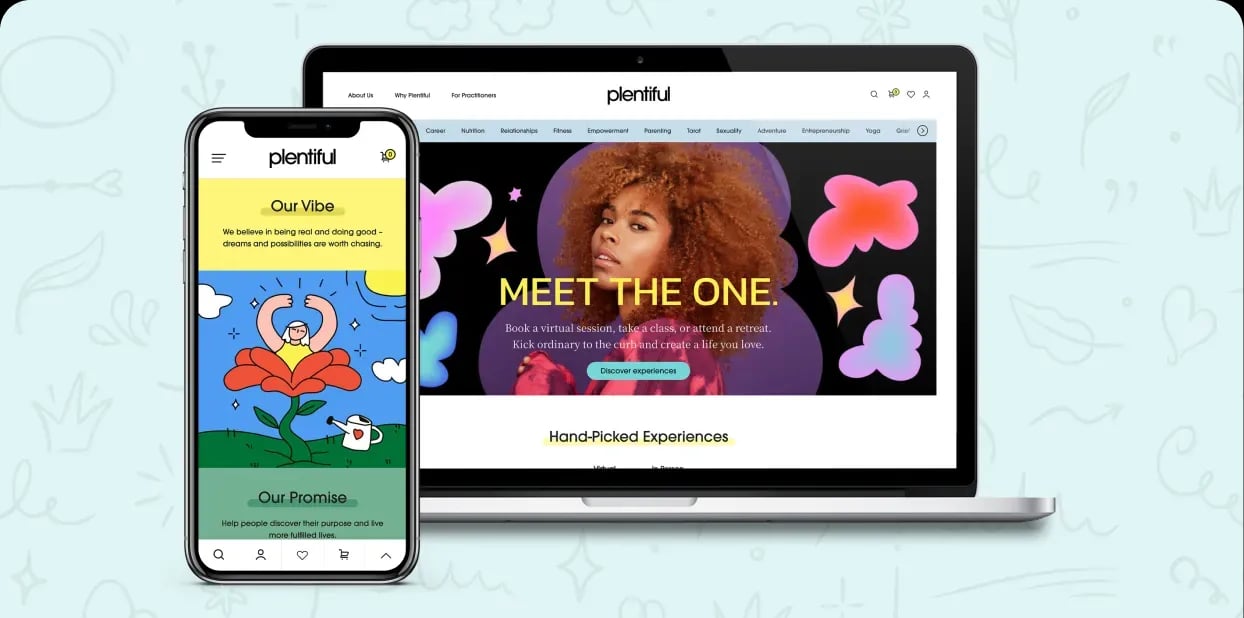 An Online Well-being Market place to access your best life