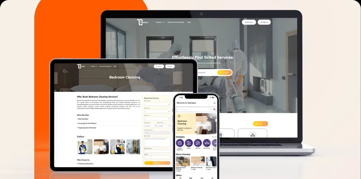 Turning a Home Services Idea Into a Marketplace That Handles Bookings, Payments and Providers in One Platform