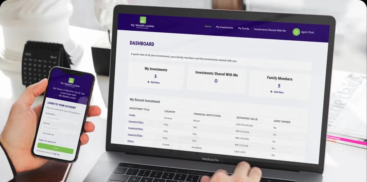 How a Wealth Management Platform Secured Family Financial Data While Making It Shareable Across Generations