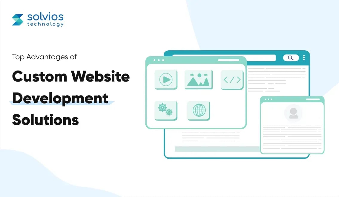 Custom Website Development Solutions: A Way to Achieve Long-term Success