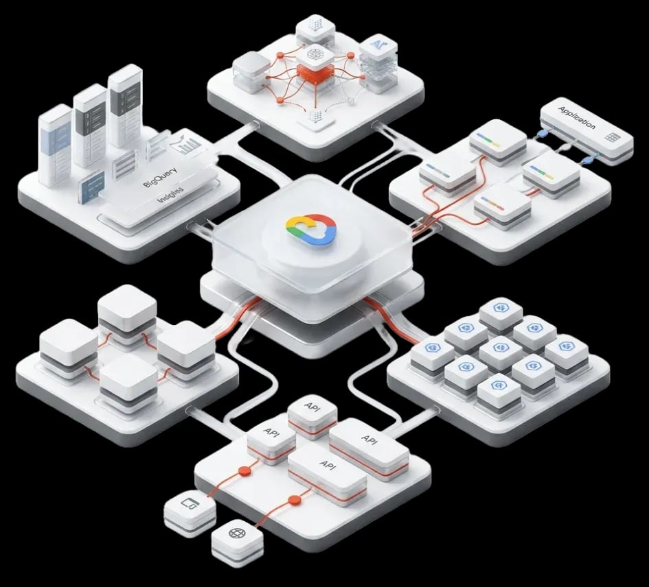 AI-Integrated Google Cloud Services