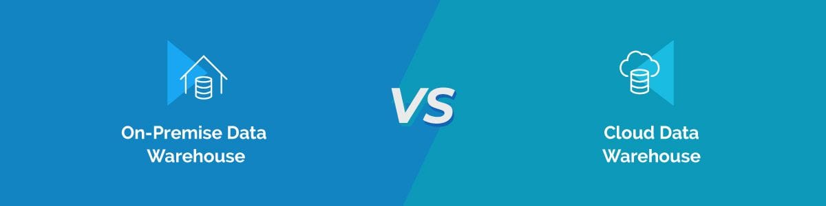 Cloud Data Warehouse VS. On Premise-Data-Warehouse