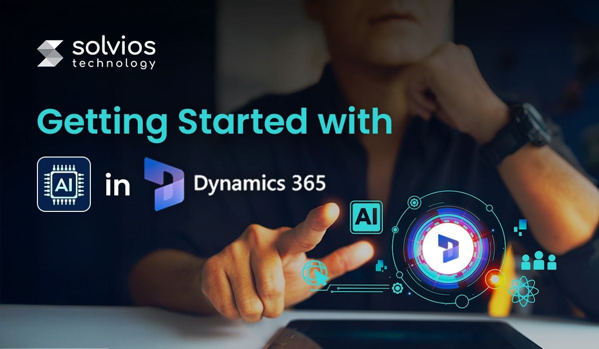 Getting Started with AI in Dynamics 365