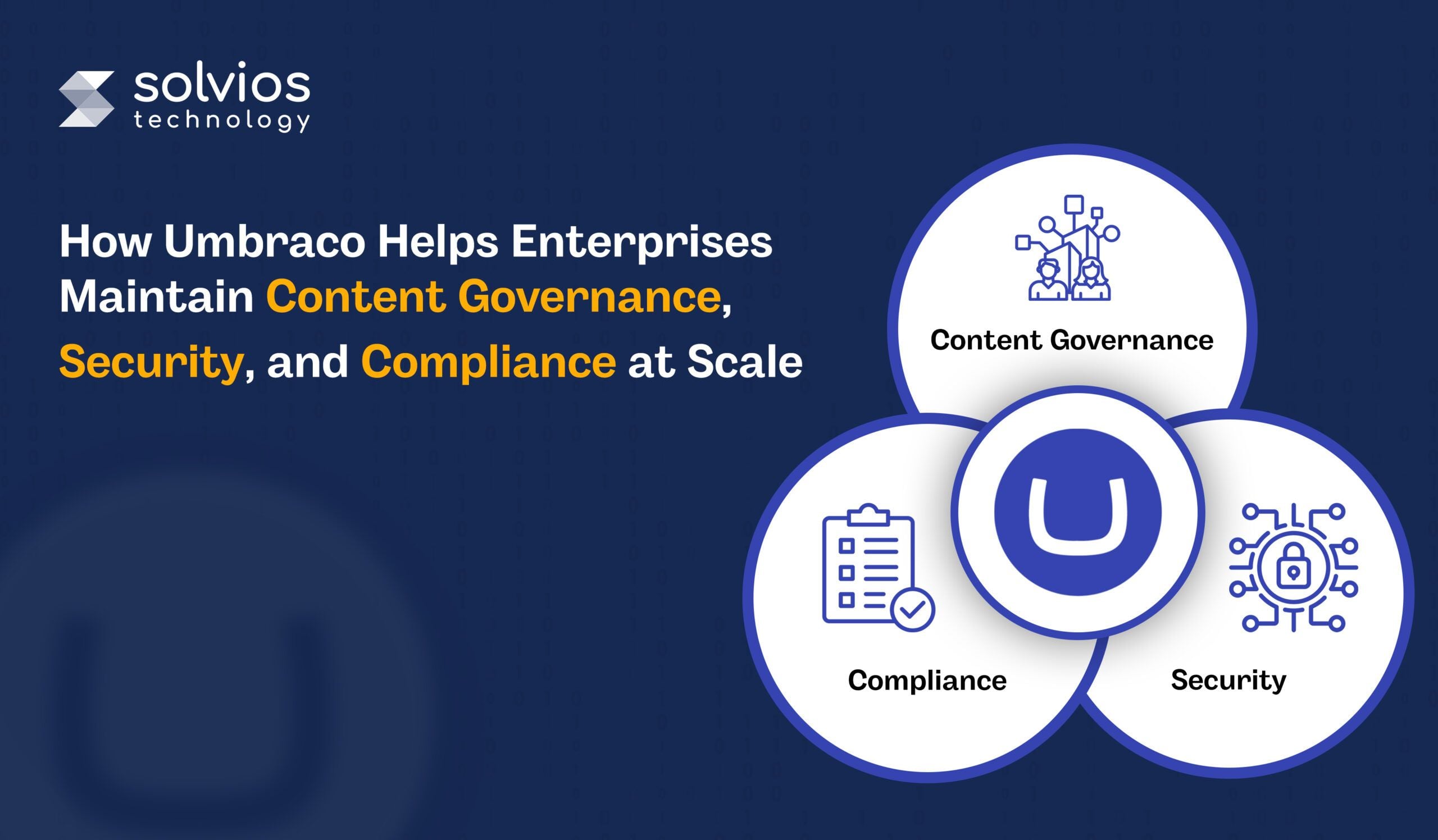 Umbraco for Enterprise: Governance, Security & Compliance at Scale