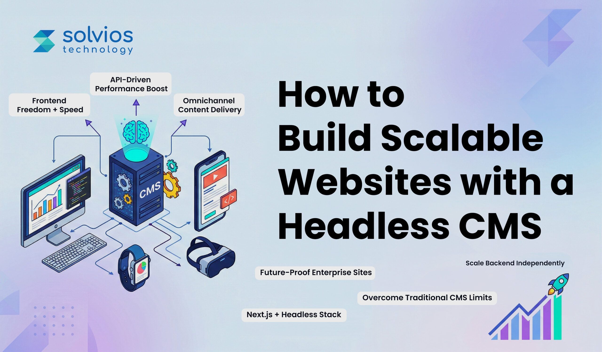 How to Build Scalable Websites with a Headless CMS (Enterprise Guide)