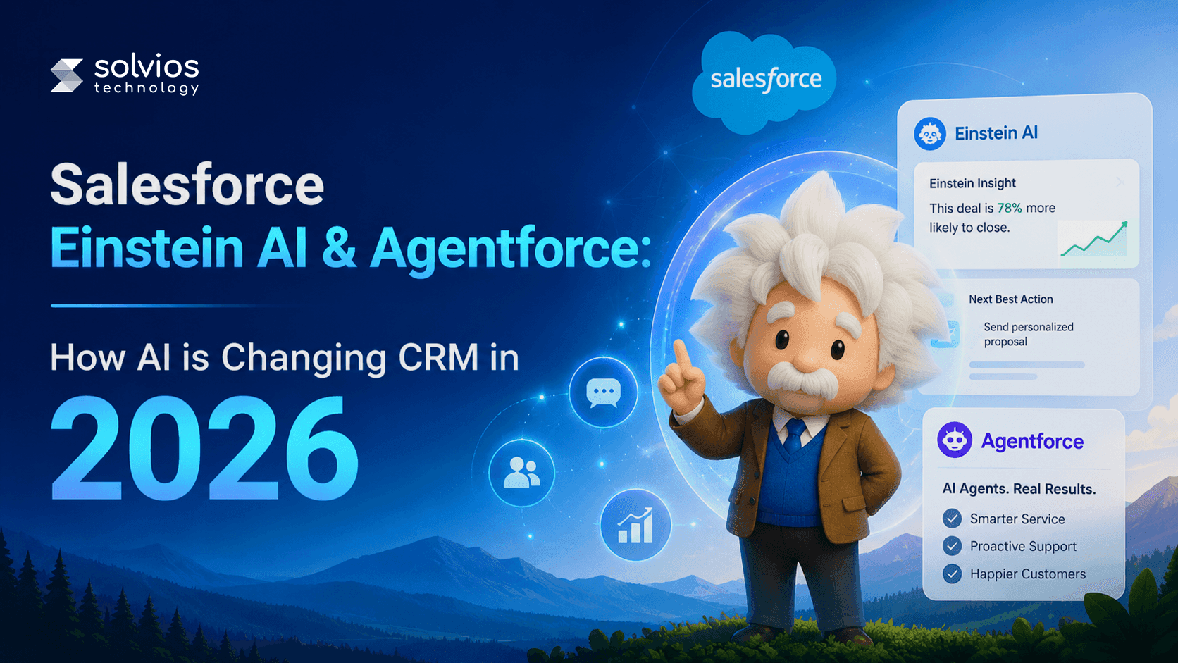 Salesforce Einstein AI & Agentforce: How AI is Changing CRM in 2026