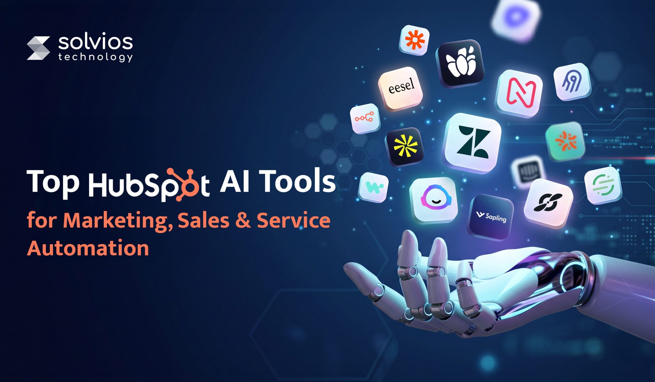 Top HubSpot AI Tools for Marketing, Sales & Service Automation