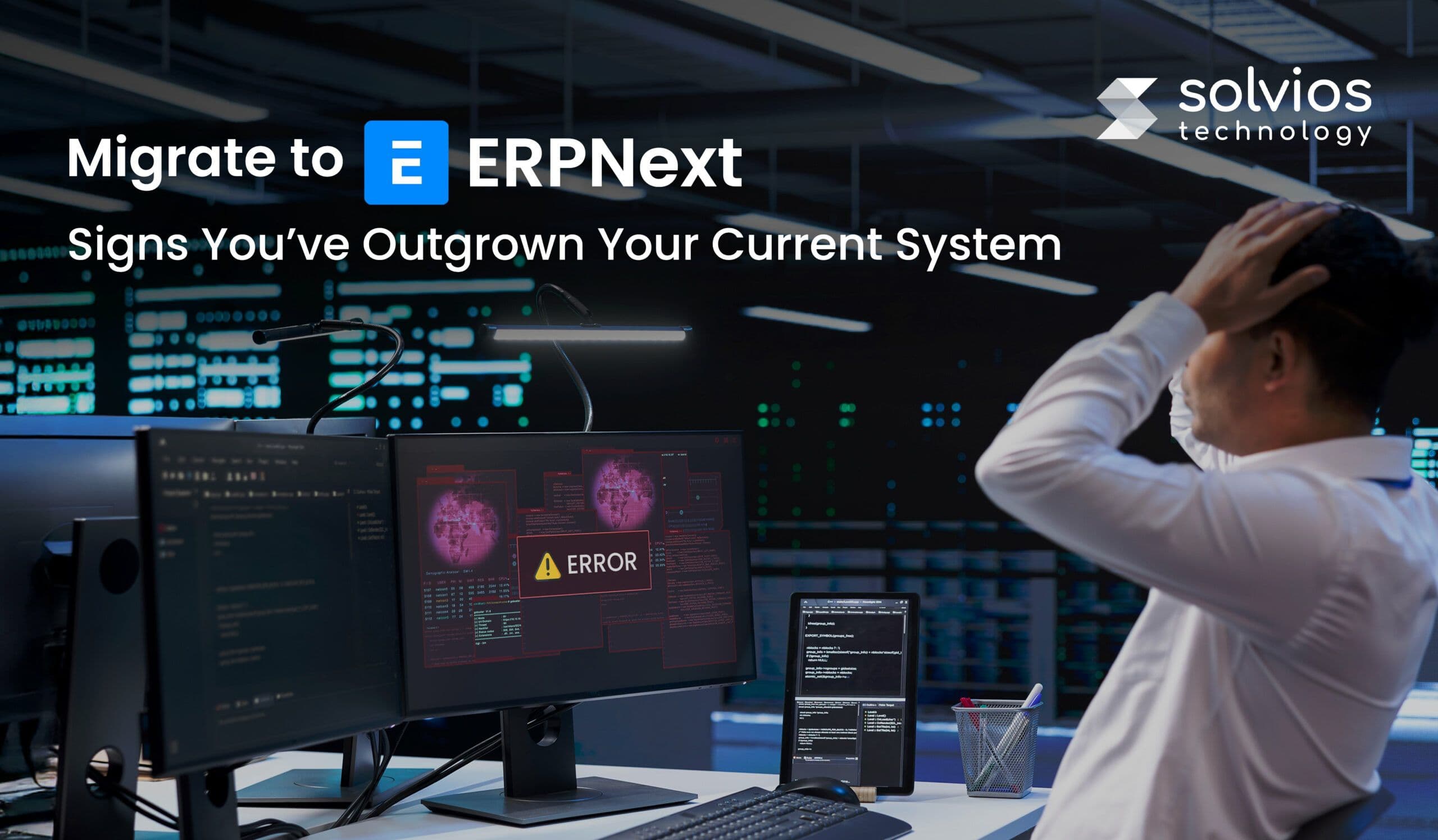 When to Migrate to ERPNext: Signs You’ve Outgrown Your Current System