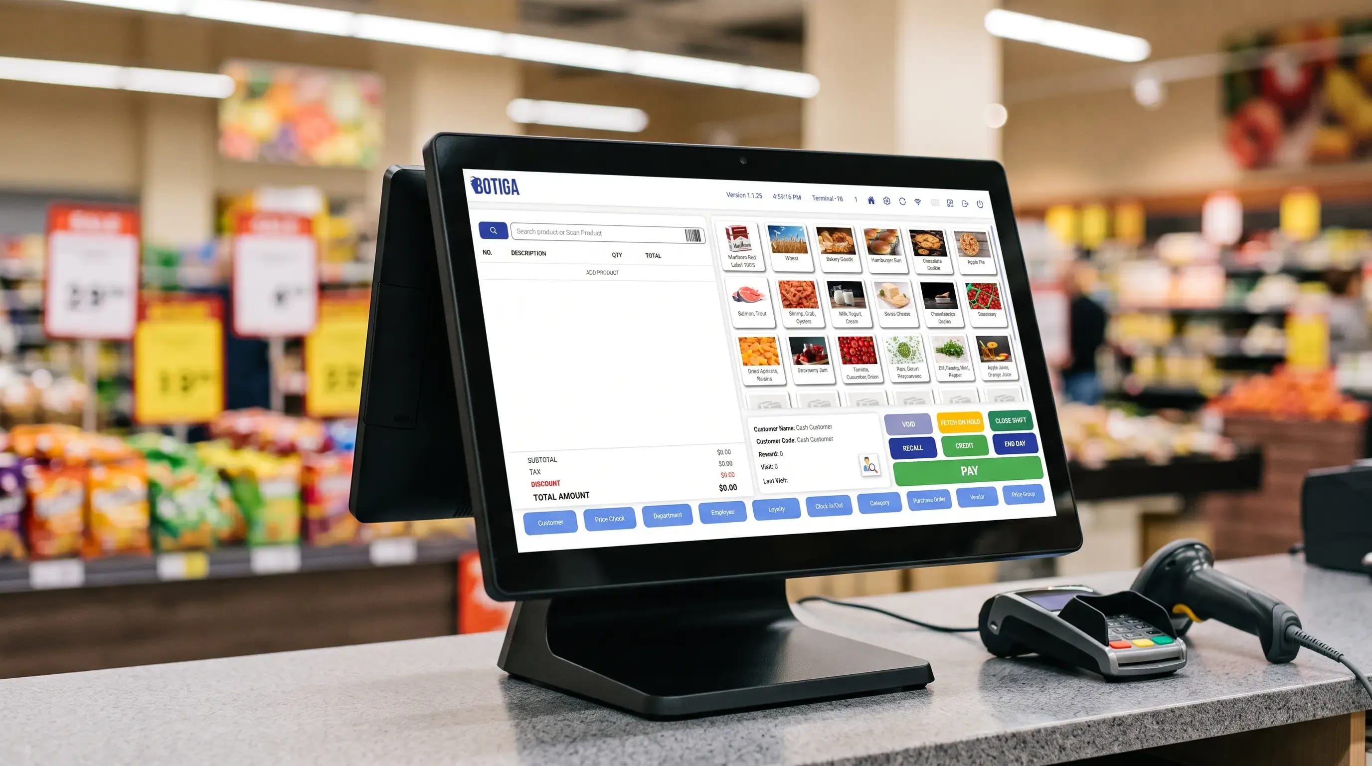 A POS System