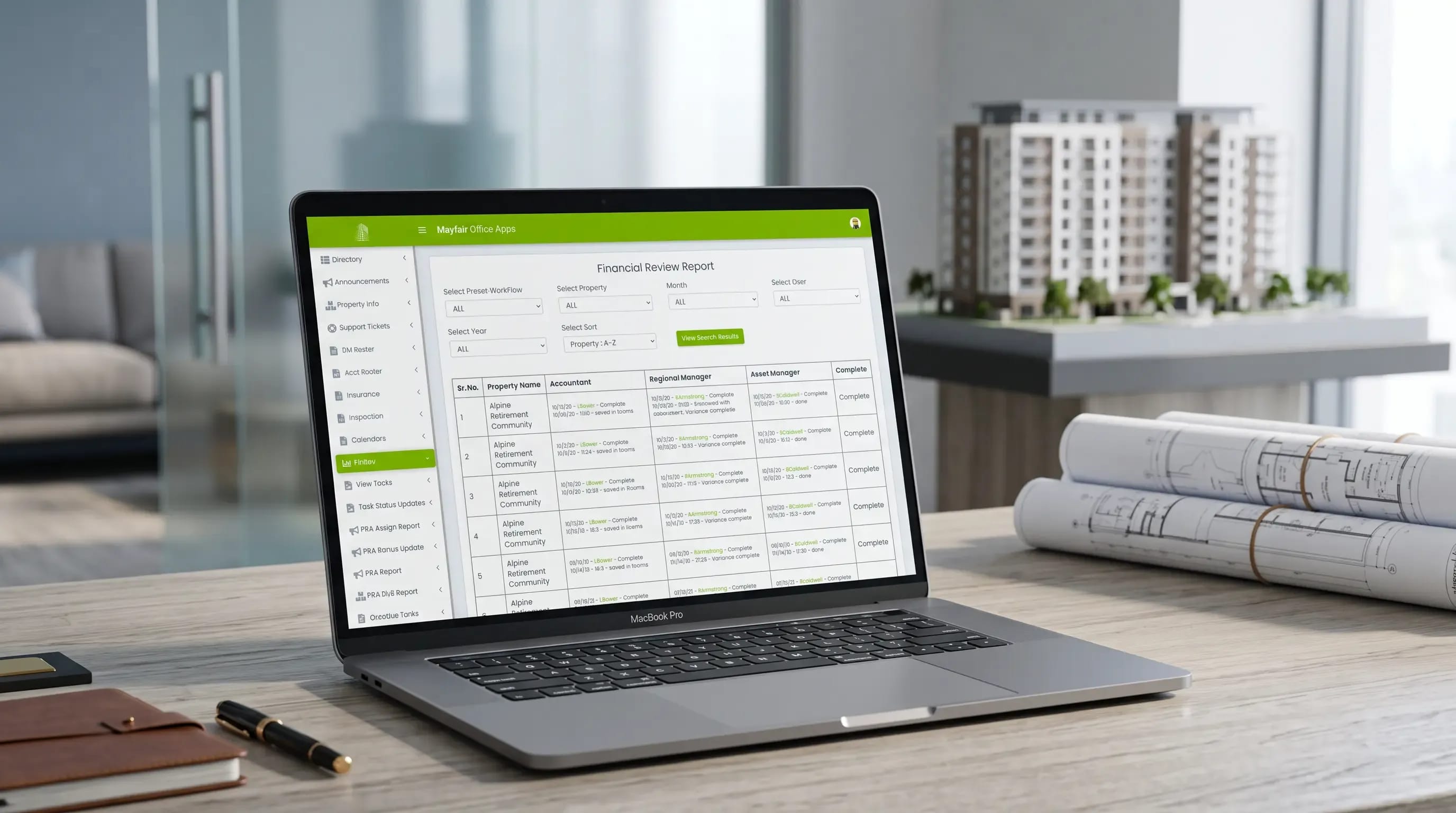 Smart Property Management Solution