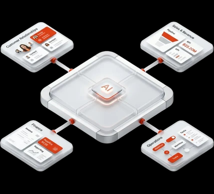AI-Enabled Microsoft Dynamics 365 Services