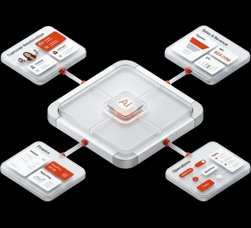 AI-Enabled Microsoft Dynamics 365 Services