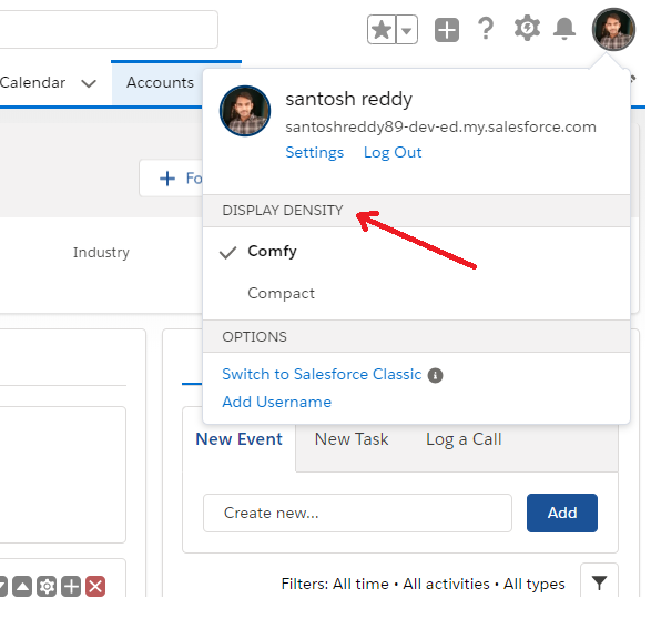 Salesforce Customize UI 