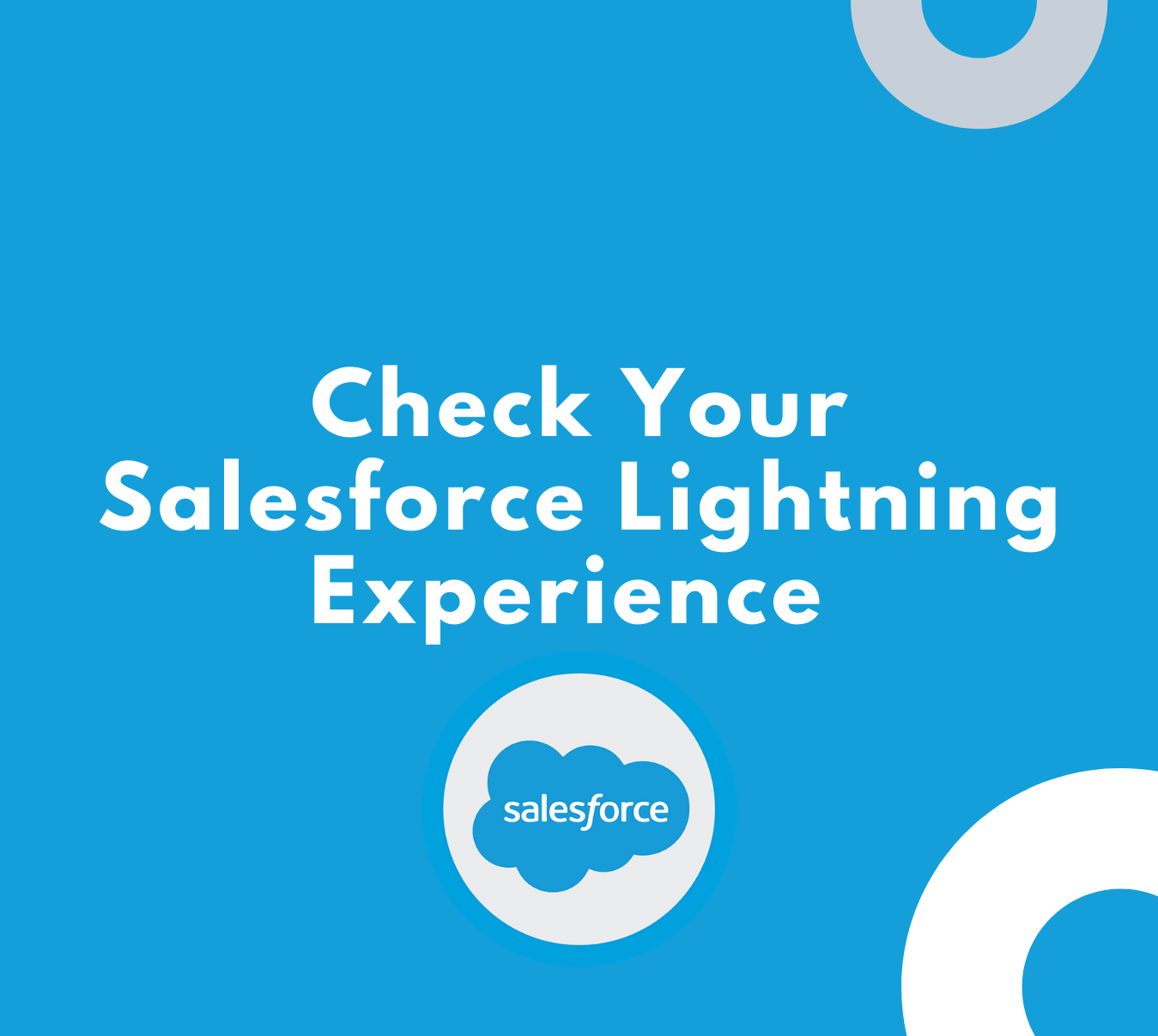 Check your Salesforce Lightning Experience Readiness