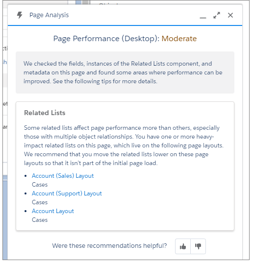 Optimize Lightning Page Performance