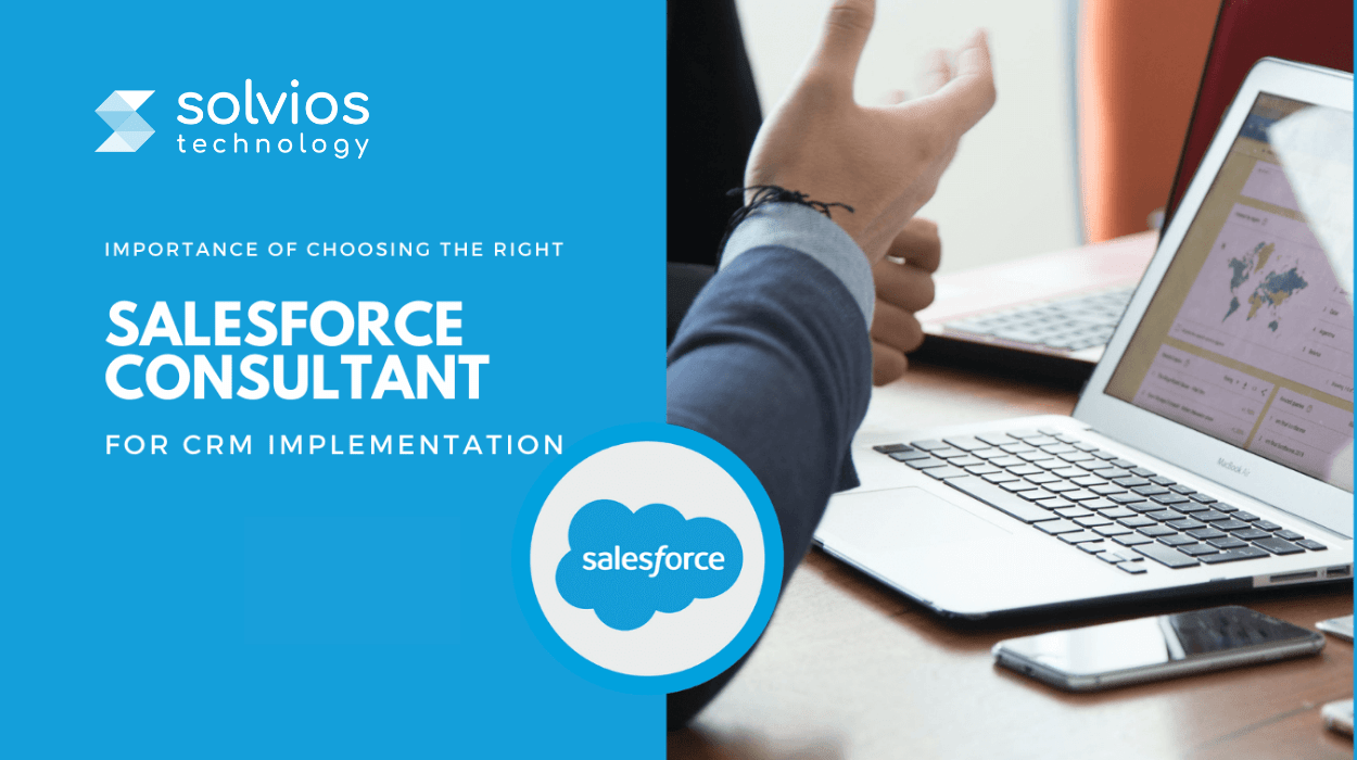 Importance of Choosing the Right Salesforce Consultant for CRM Implementation image