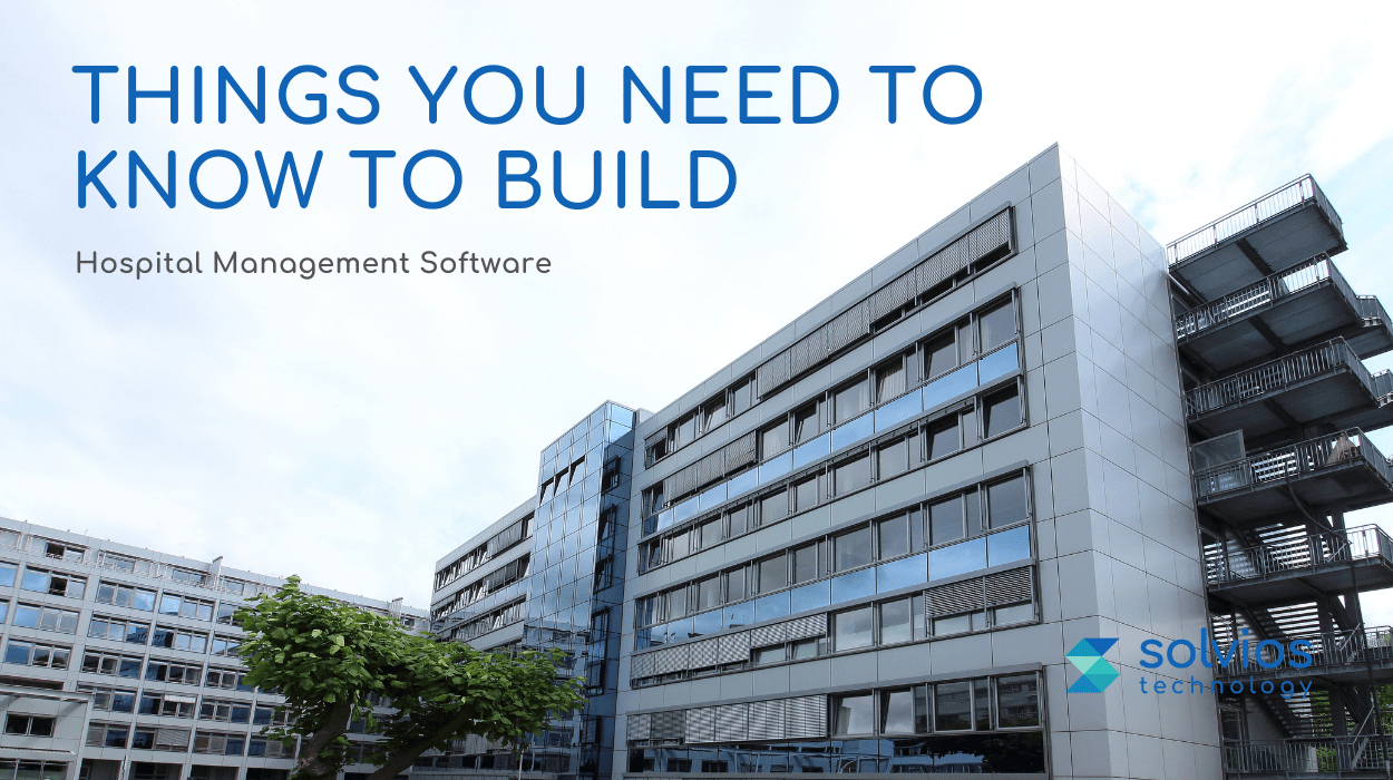 Build Hospital Management Software