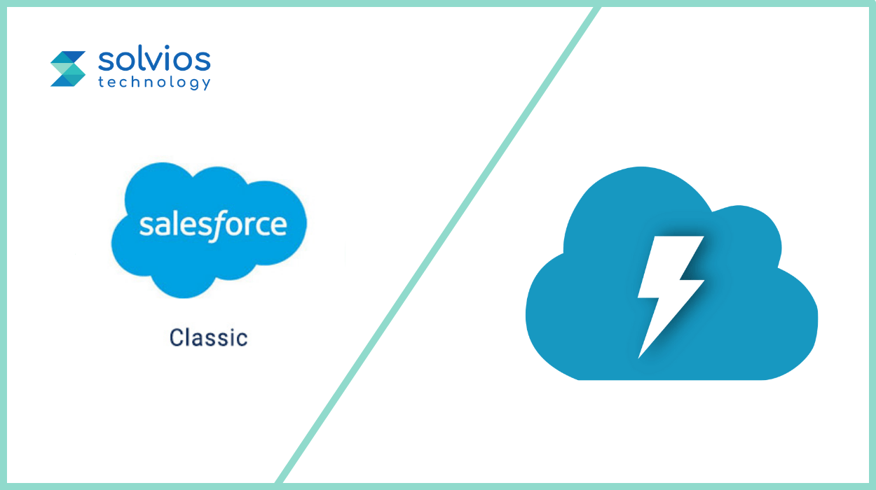 Salesforce Classic vs Salesforce Lightning