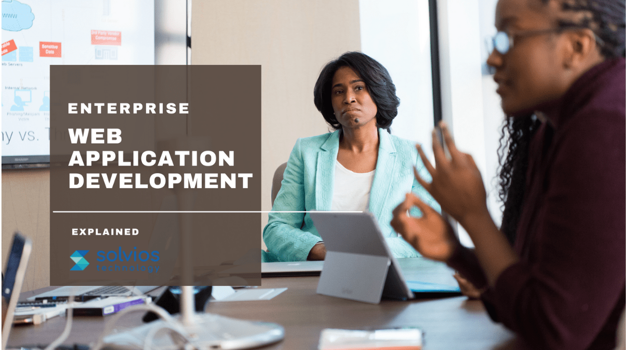 Enterprise Web Application Development: Explained