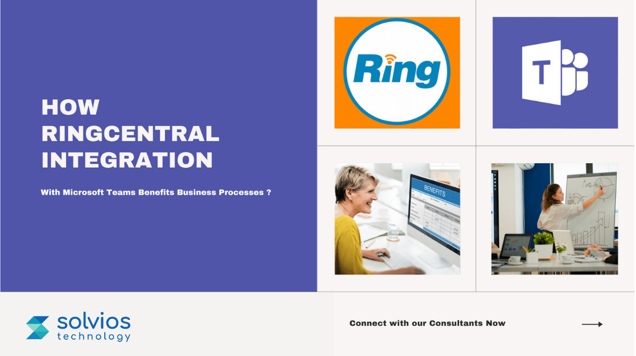 How RingCentral Integration with Microsoft Teams Benefits Business Processes? image