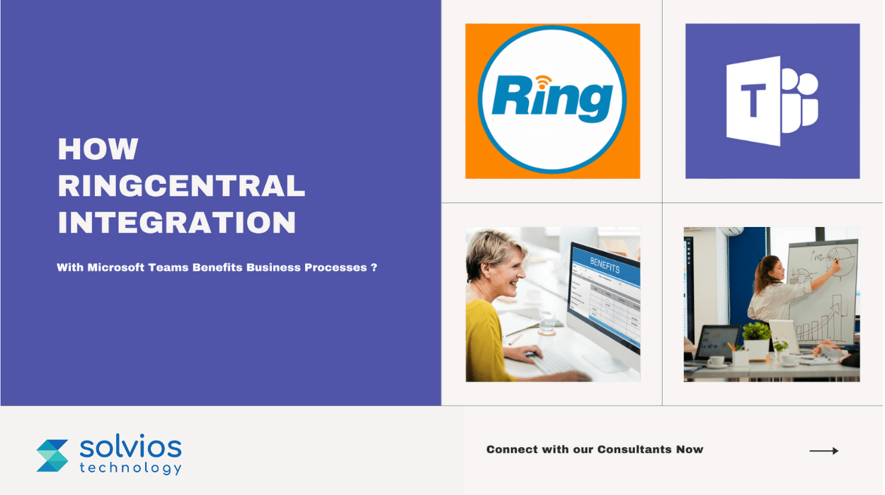 How RingCentral Integration with Microsoft Teams Benefits Business Processes