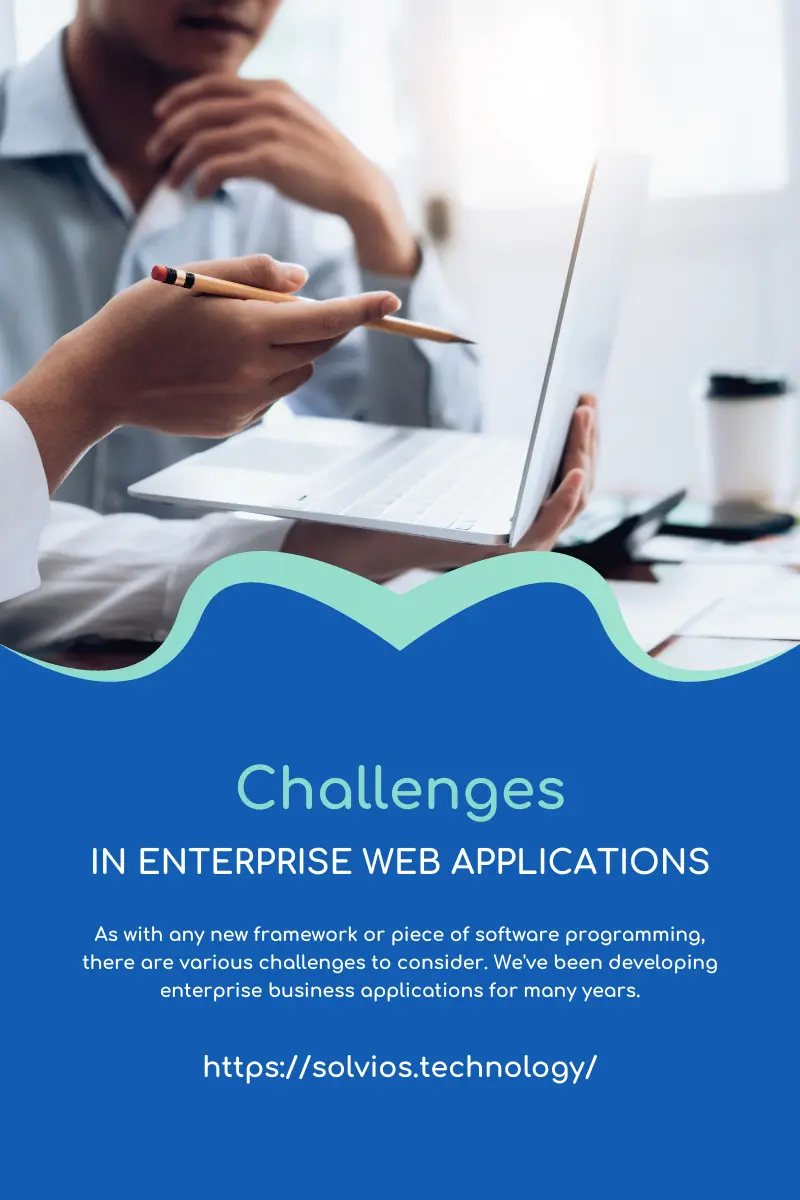 Challenges in Enterprise Web Applications