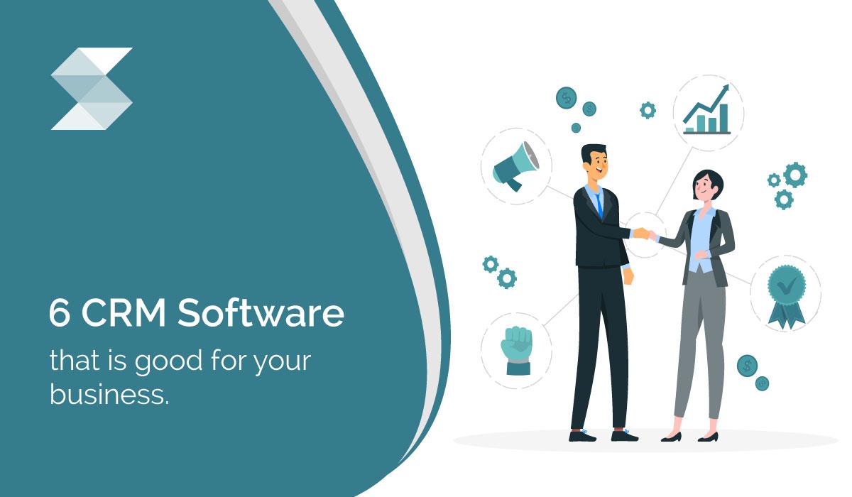 6 CRM Software Adaptive to your Business Development image