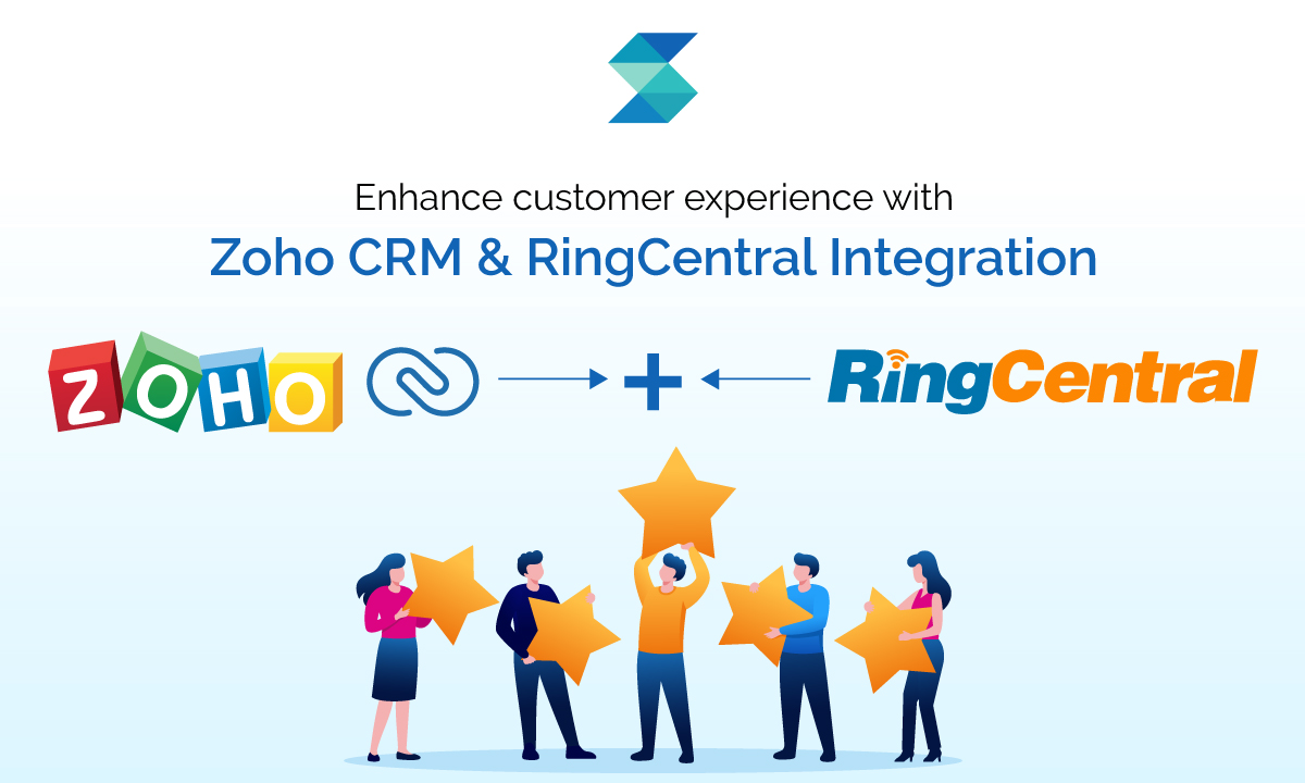 Zoho CRM and RingCentral Integration – an Easier Way for Better Customer Experience image