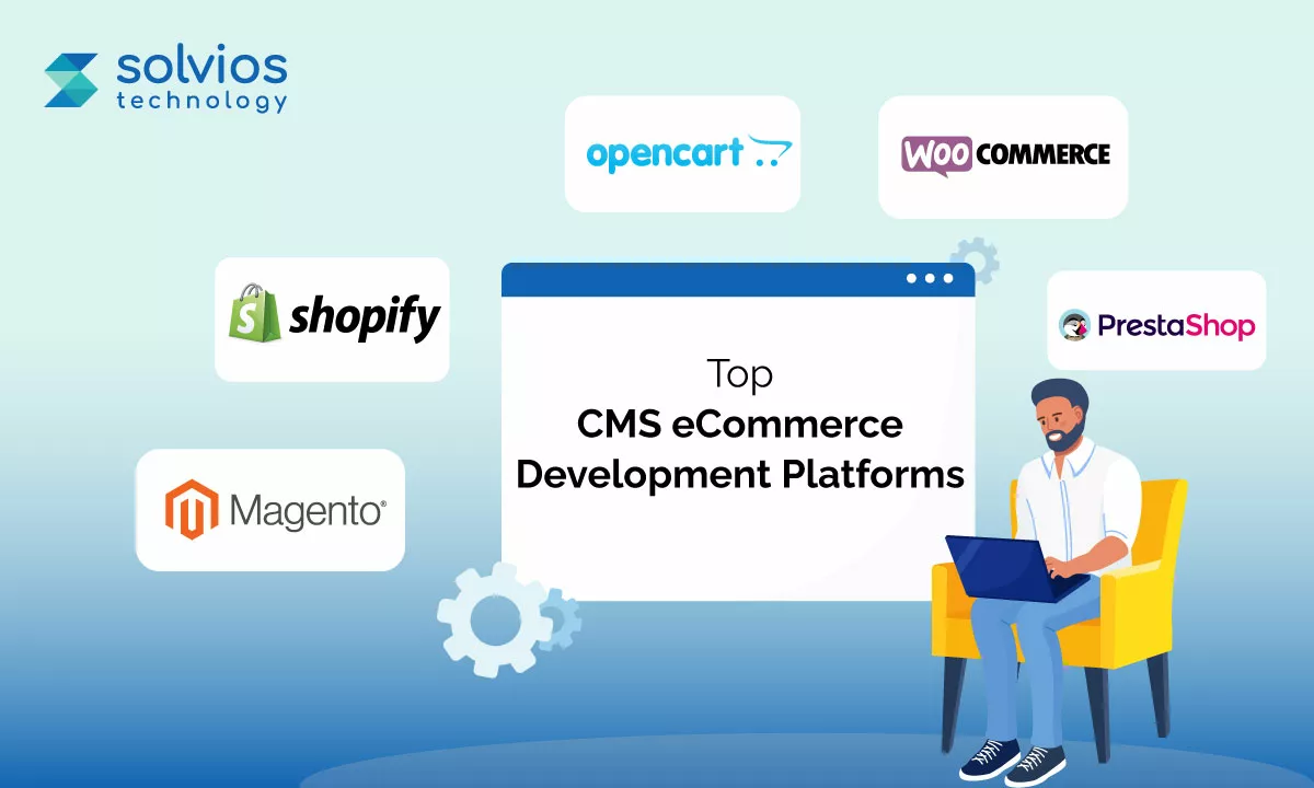 Top CMS eCommerce Development Platforms for Online Business image