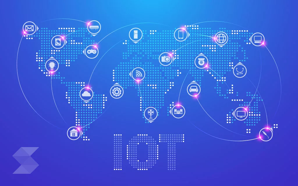 Internet of Things (IoT) devices transform web design and web development