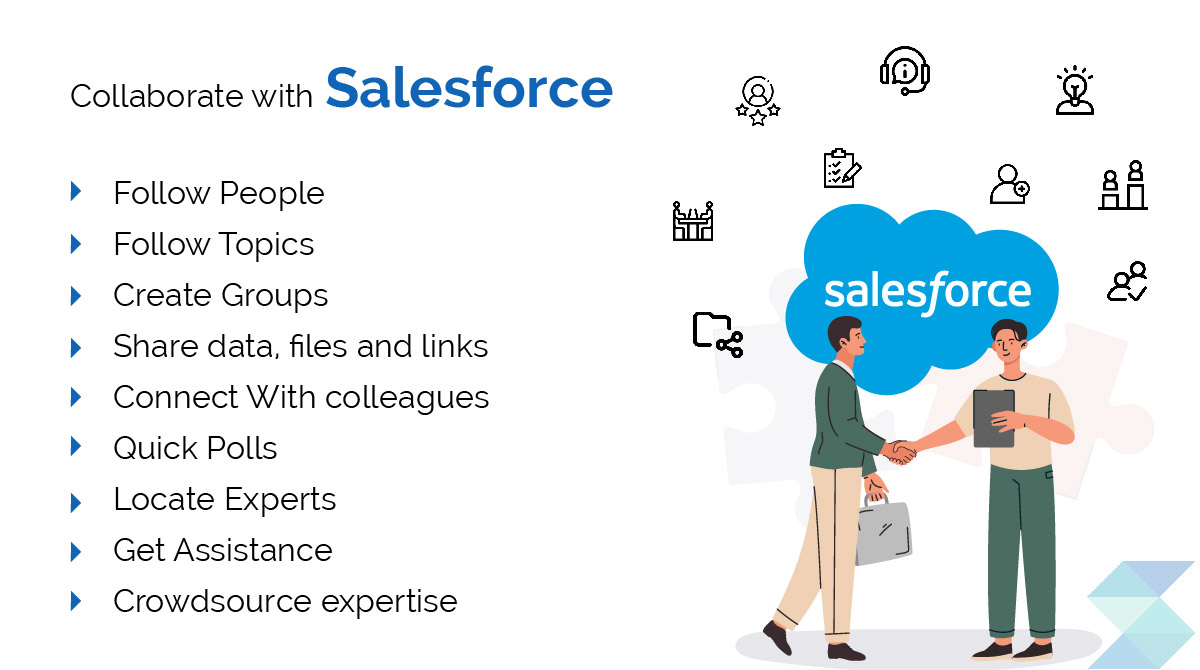 Collaborate with Salesforce