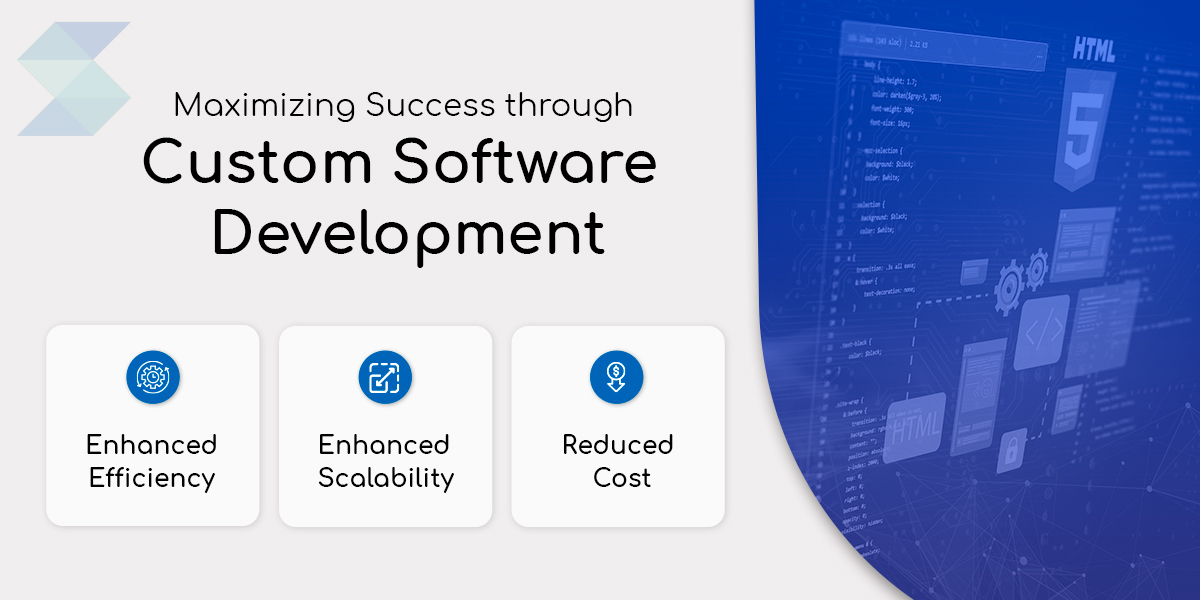 Maximizing Success through Custom Software Development