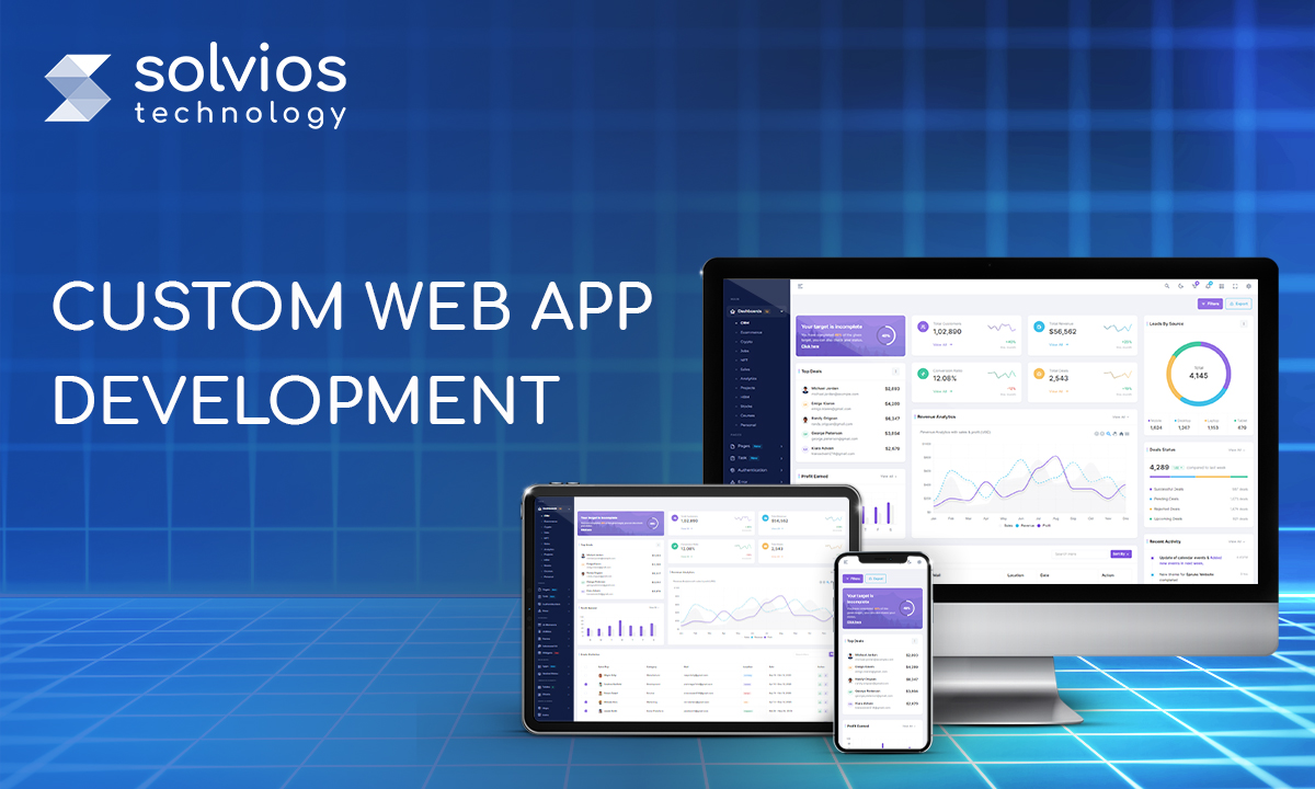 Reasons Why Should You Choose Custom Web App Development?