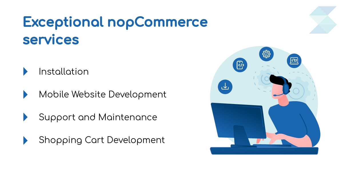 Exceptional NopCommerce services