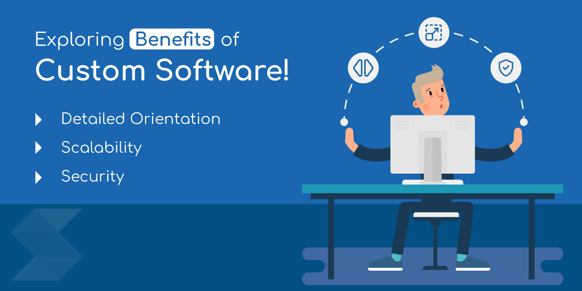 Exploring Benefits of Custom Software!