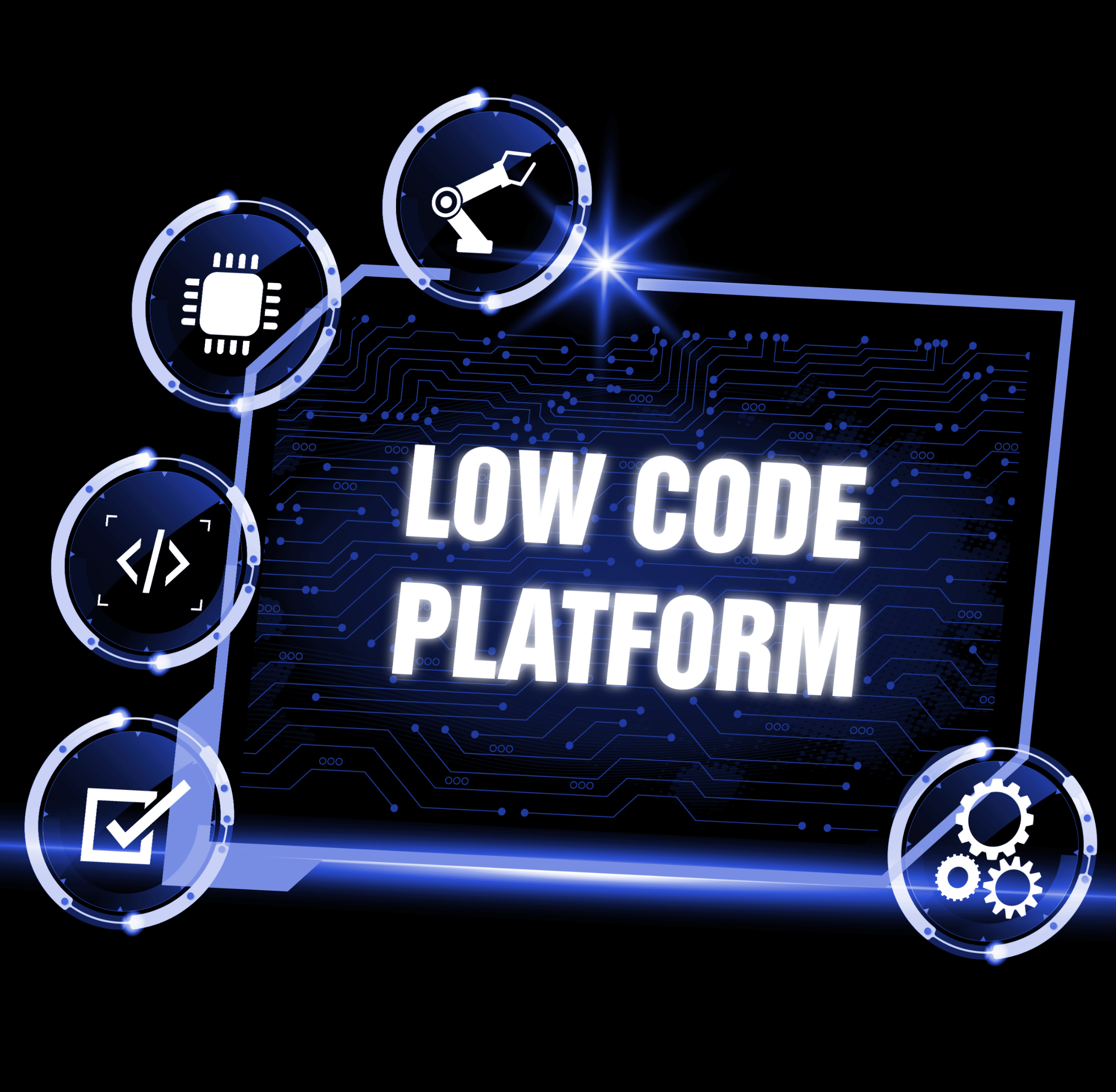 Kick-start Your Digital Journey With Our Creative No Code and Low Code Services