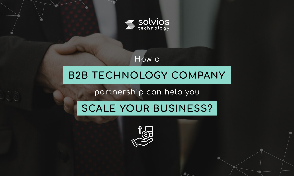 B2B technology company