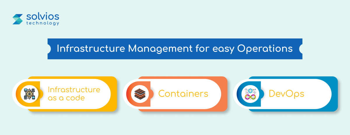 Infrastructure Management for easy Operations