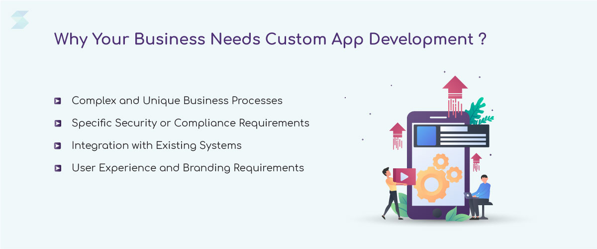 Business Needs Custom App Development