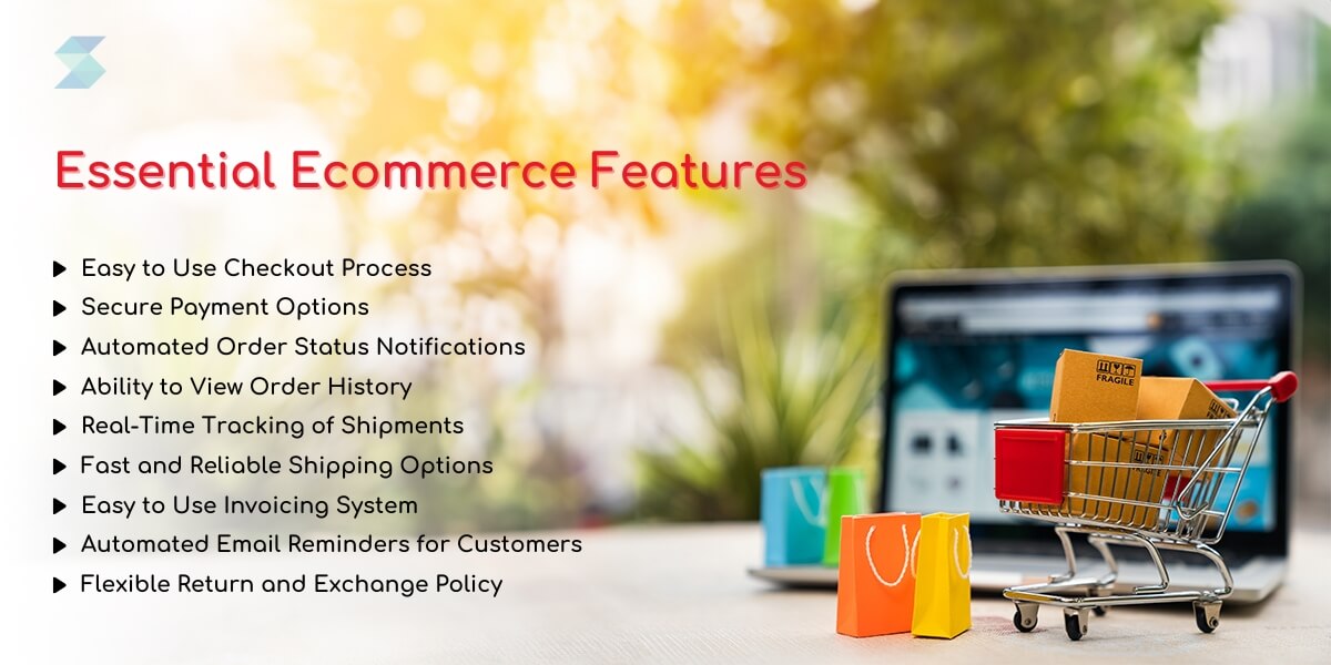 Essential Ecommerce Store Features